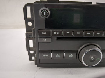 2011 Chevrolet Traverse Radio AM FM Cd Player Receiver Replacement P/N:20935116 Fits OEM Used Auto Parts