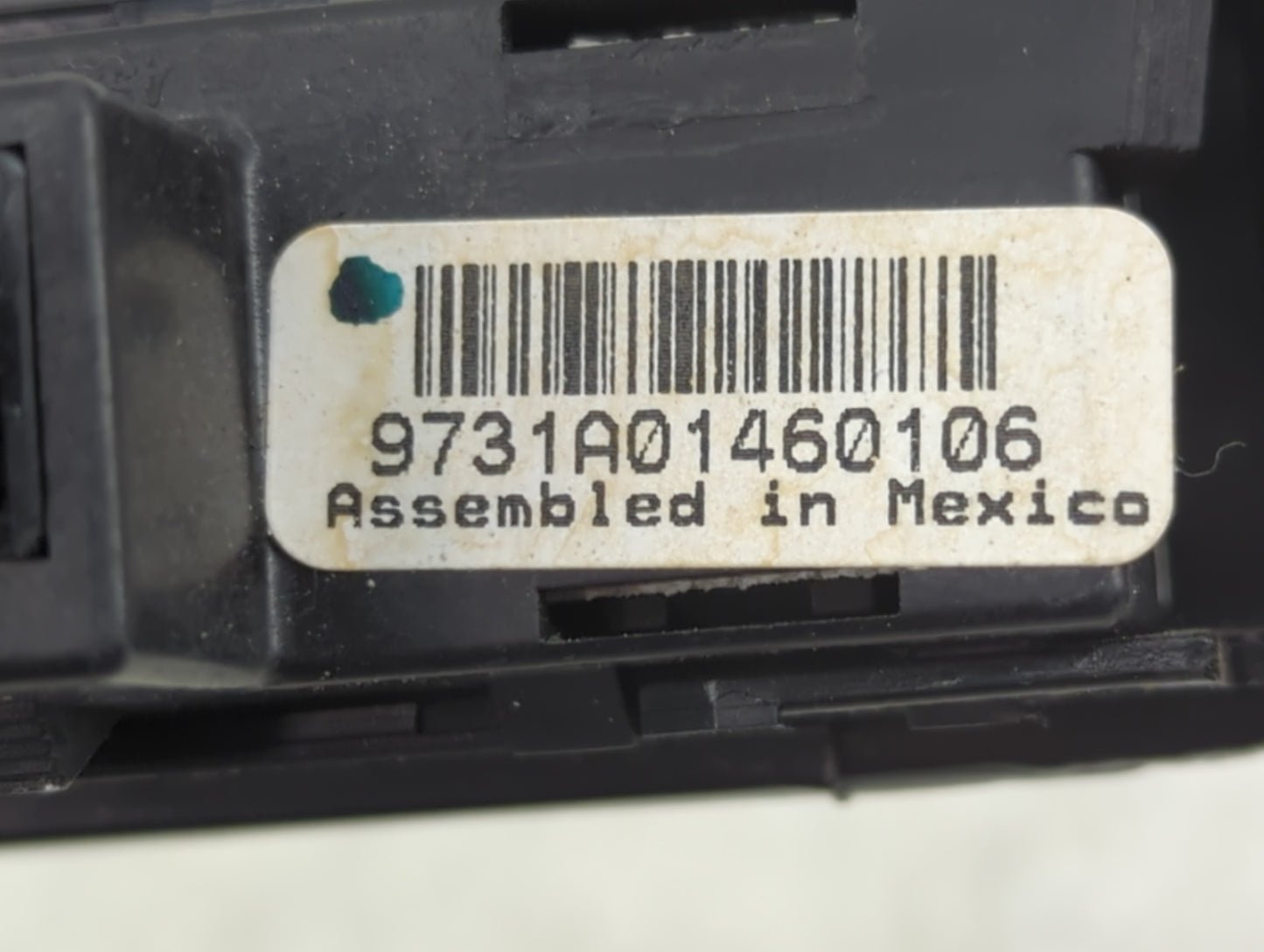 2011 Chevrolet Traverse Hazard Switch 9731a01460106 - Oemusedautoparts1.com