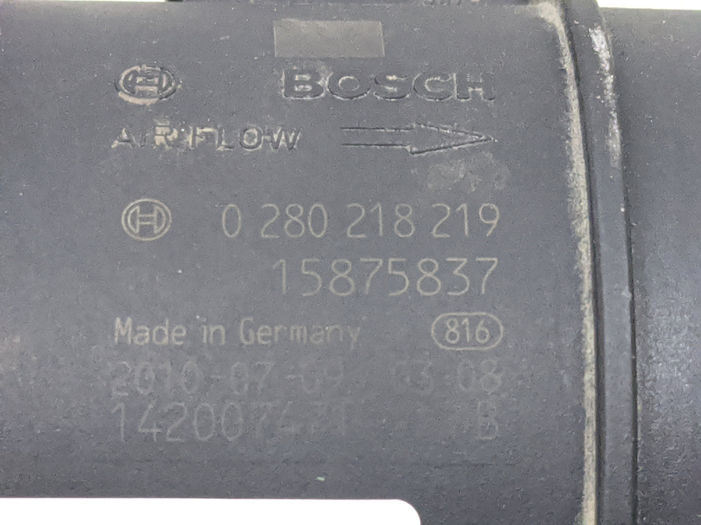 Chevrolet Traverse Mass Air Flow Meter Maf 1485503 - Oemusedautoparts1.com