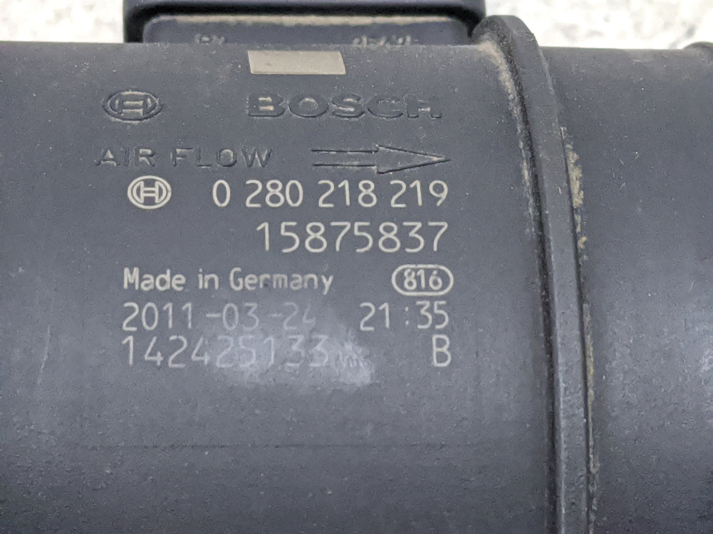 Chevrolet Traverse Mass Air Flow Meter Maf 1486270 - Oemusedautoparts1.com