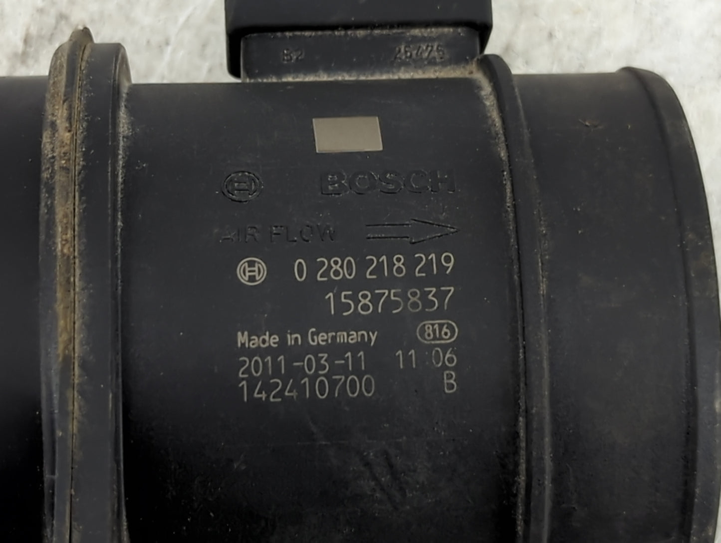 Chevrolet Traverse Mass Air Flow Meter Maf 1487630 - Oemusedautoparts1.com
