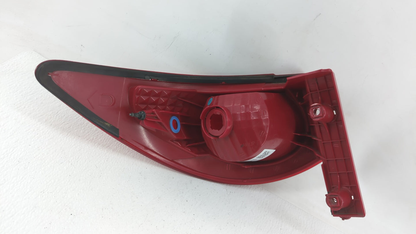 2009-2012 Chevrolet Traverse Tail Light Assembly Passenger Right OEM Fits Fits 2009 2010 2011 2012 OEM Used Auto Parts - Oem