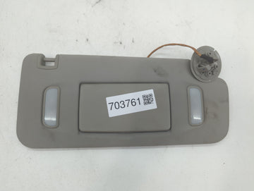 2011 Chevrolet Traverse Sun Visor Shade Replacement Passenger Right Mirror Fits OEM Used Auto Parts