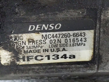 Chevrolet Traverse Air Conditioning A/c Ac Compressor Oem