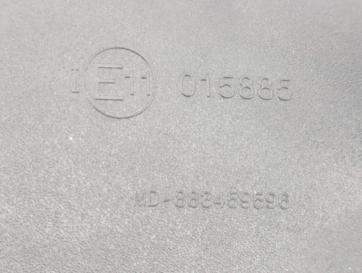 2017 Chevrolet Traverse Interior Rear View Mirror Replacement OEM Fits OEM Used Auto Parts - Oemusedautoparts1.com