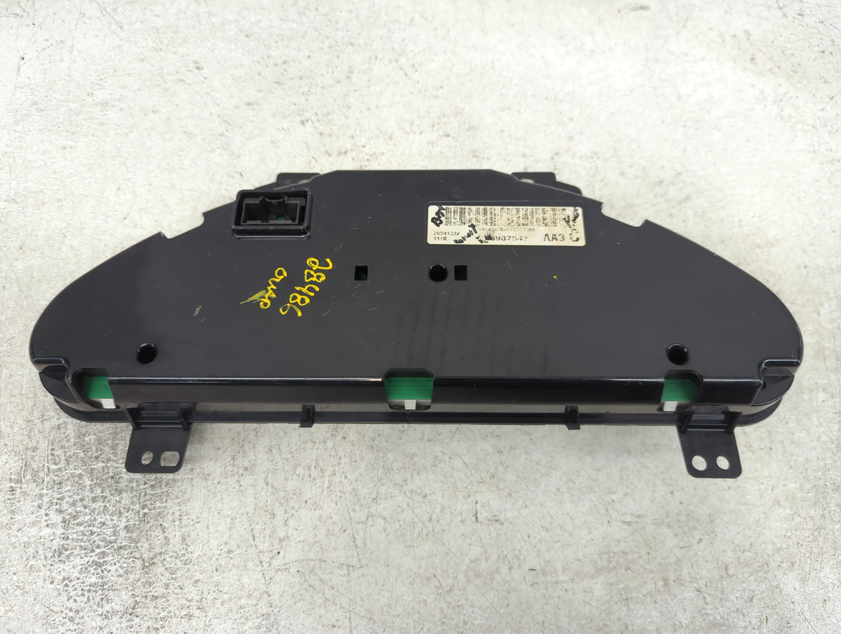 2009-2013 Chevrolet Traverse Instrument Cluster Speedometer Gauges P/N:28241332 Miles:223K Fits Fits 2009 2010 2011 2012 201