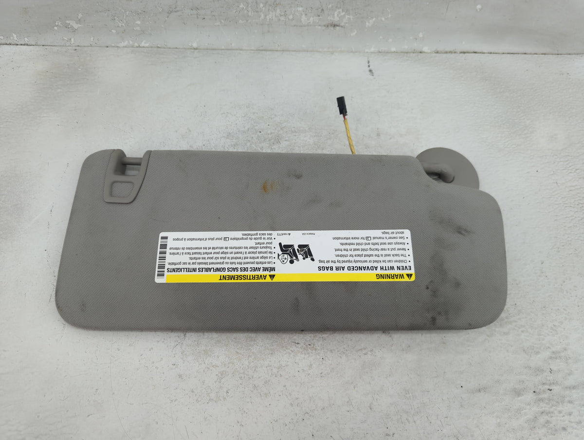 2011 Chevrolet Traverse Sun Visor Shade Replacement Driver Left Mirror Fits Fits 2007 2008 2009 2010 2012 2013 2014 2015 201