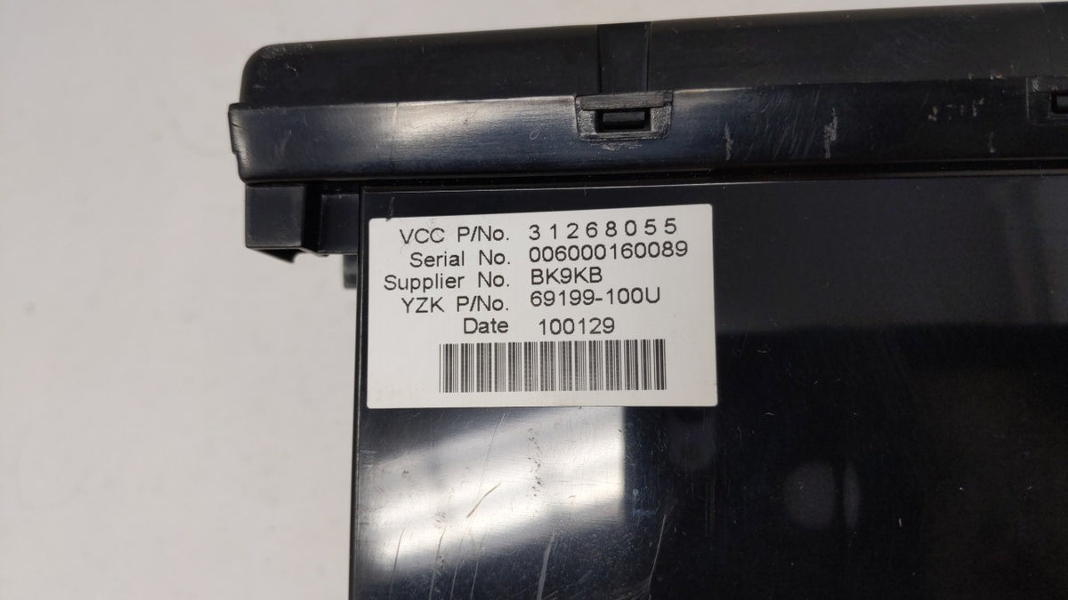 2011 Chevrolet V30 Information Radio Display Screen 164867 - Oemusedautoparts1.com