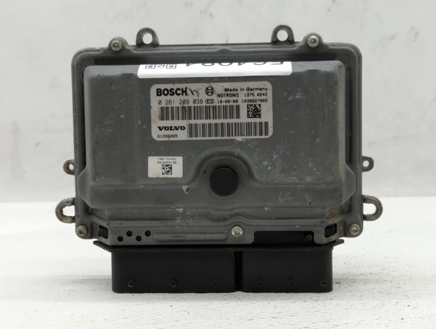 2011 Chevrolet V30 PCM Engine Control Computer ECU ECM PCU OEM P/N:0 261 209 038 Fits OEM Used Auto Parts - Oemusedautoparts