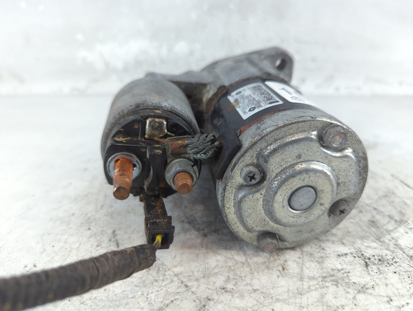 2011-2014 Chrysler 200 Car Starter Motor Solenoid OEM P/N:M000T34071ZC 56029584AA Fits Fits 2011 2012 2013 2014 OEM Used Aut