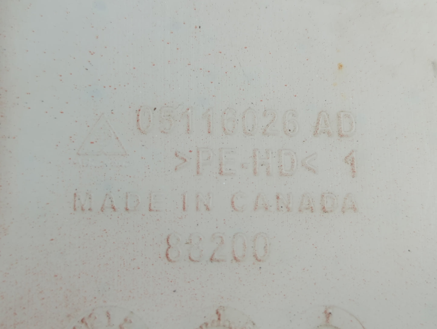2011-2014 Chrysler 200 Windshield Washer Fluid Reservoir Bottle Oem - Oemusedautoparts1.com