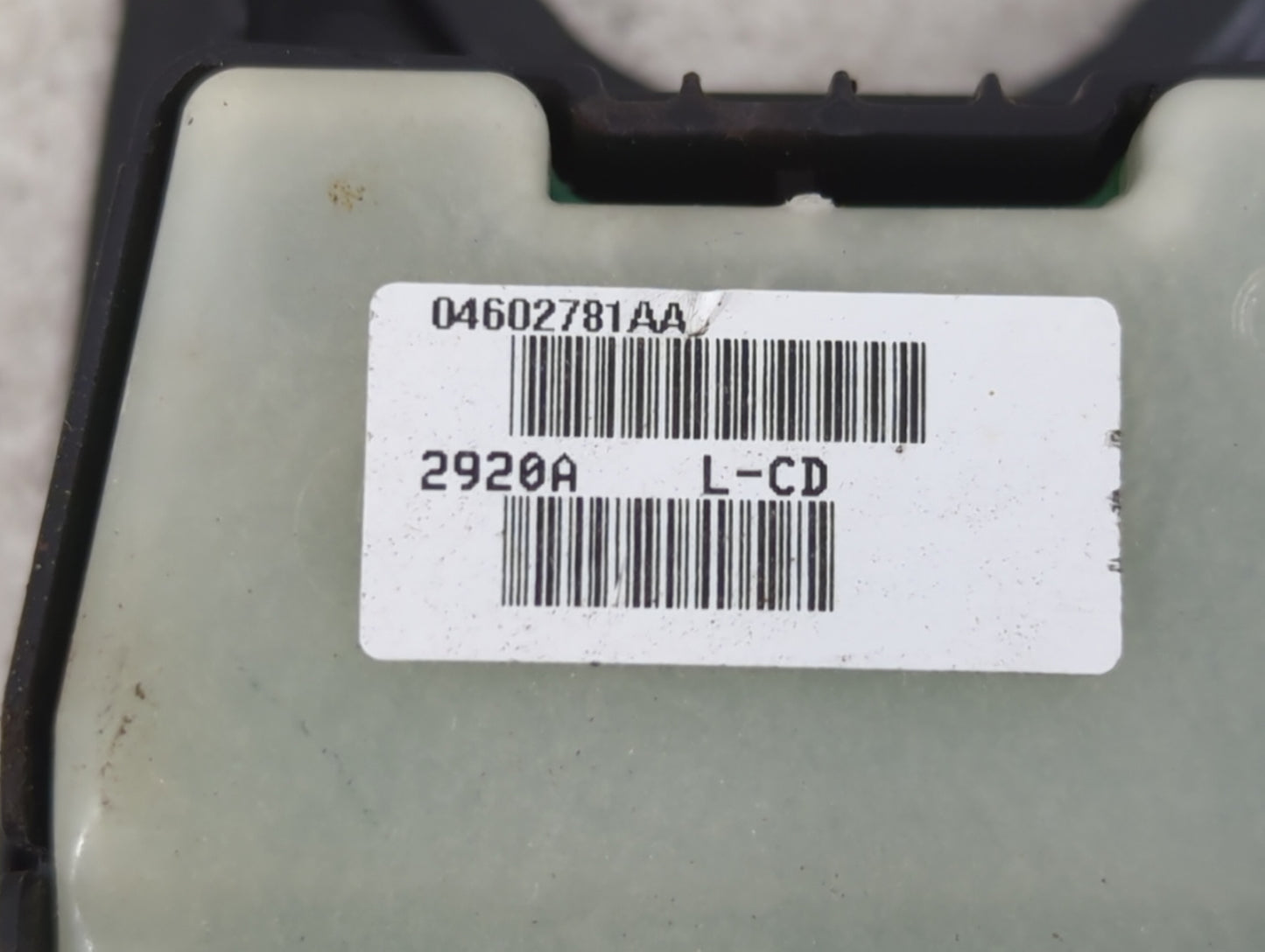 2011-2014 Chrysler 200 Master Power Window Switch Replacement Driver Side Left P/N:04602781AA Fits OEM Used Auto Parts - Oem