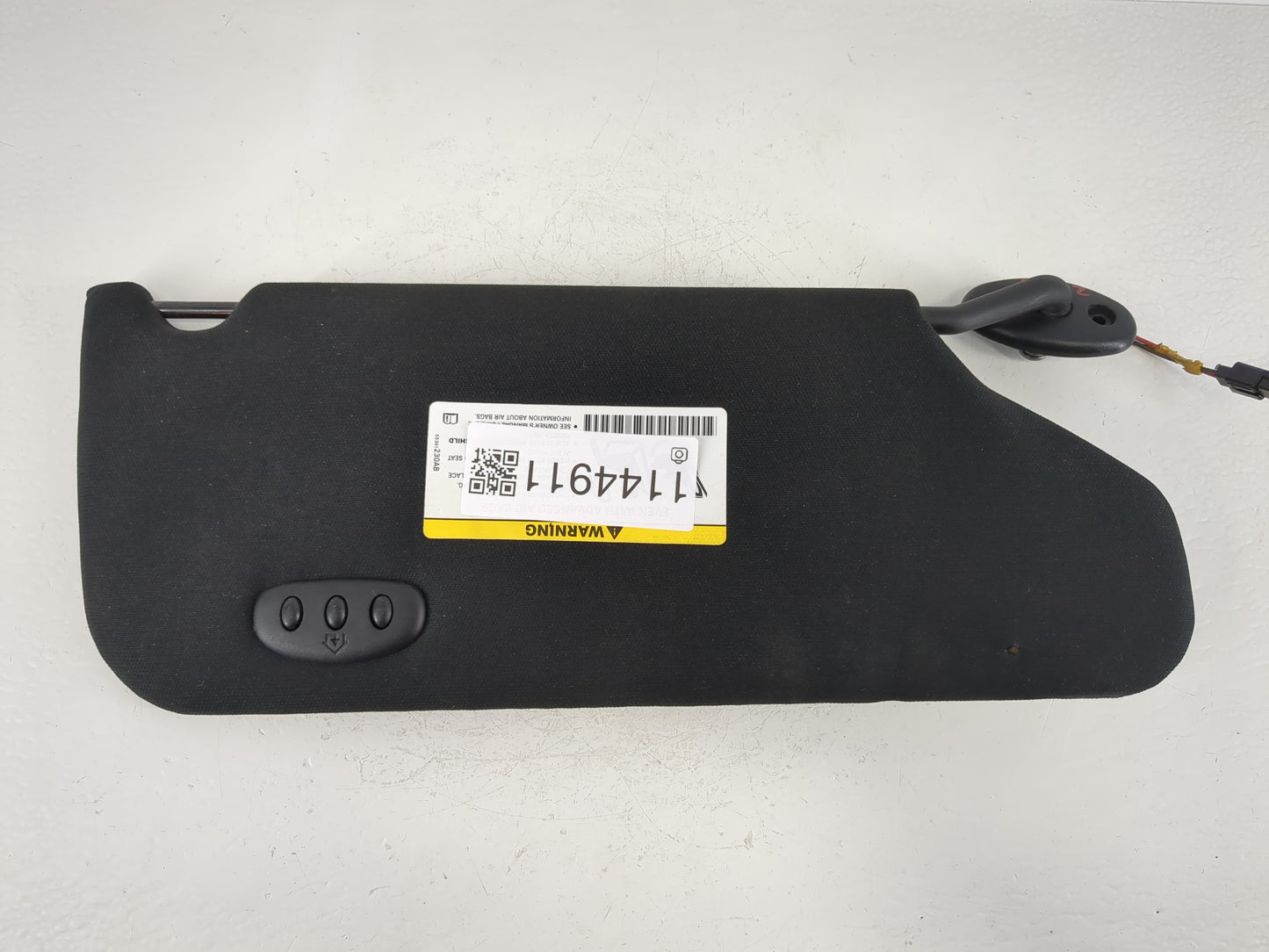2011-2014 Chrysler 200 Sun Visor Shade Replacement Driver Left Mirror Fits Fits 2011 2012 2013 2014 OEM Used Auto Parts - Oe