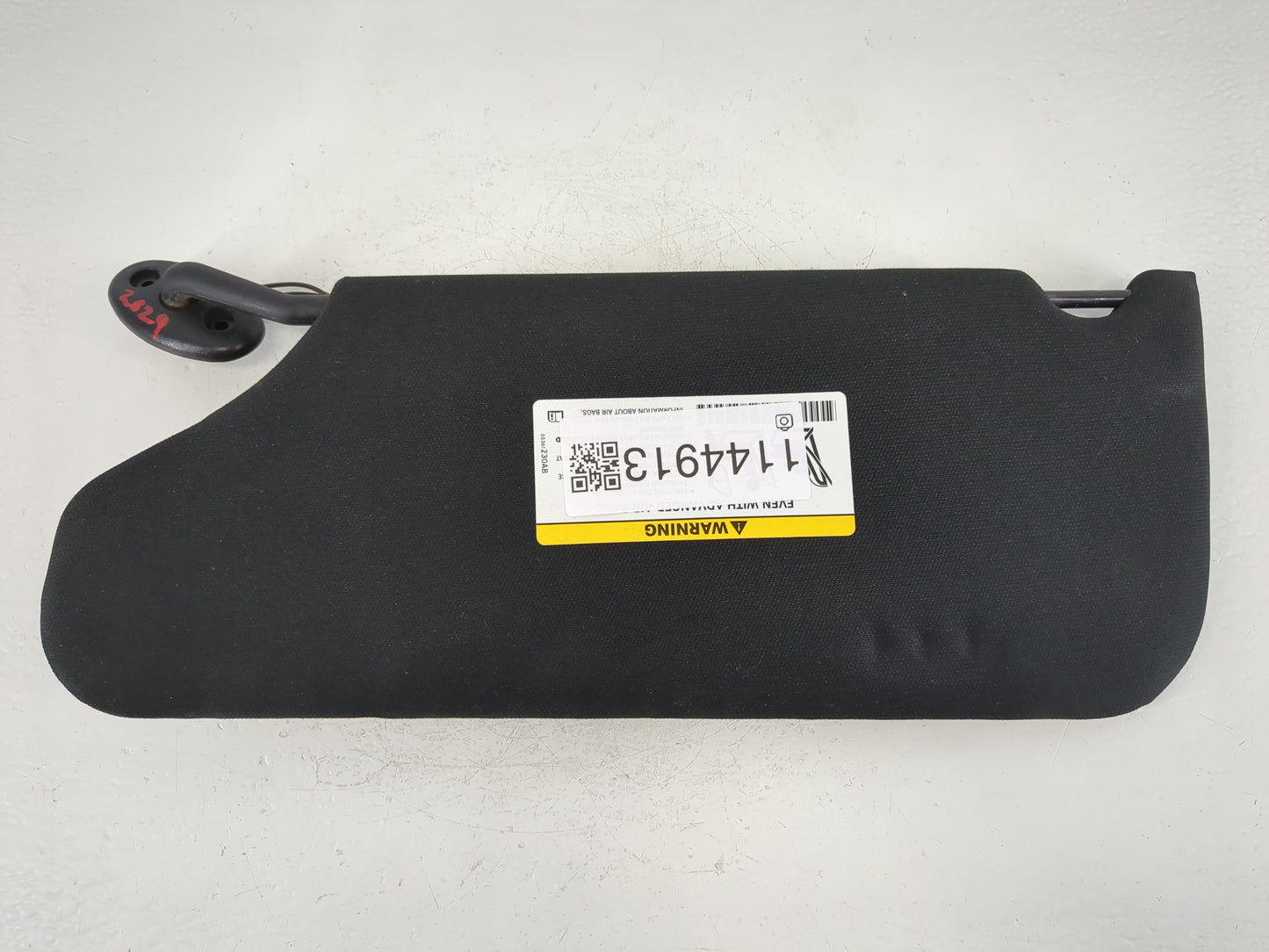 2011-2014 Chrysler 200 Sun Visor Shade Replacement Passenger Right Mirror Fits Fits 2011 2012 2013 2014 OEM Used Auto Parts