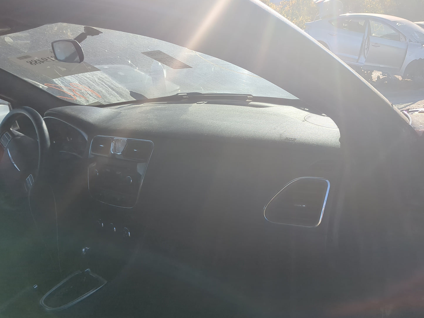 2011-2014 Chrysler 200 Air Bag Passenger Right Dashboard OEM Fits Fits 2010 2011 2012 2013 2014 OEM Used Auto Parts - Oemuse