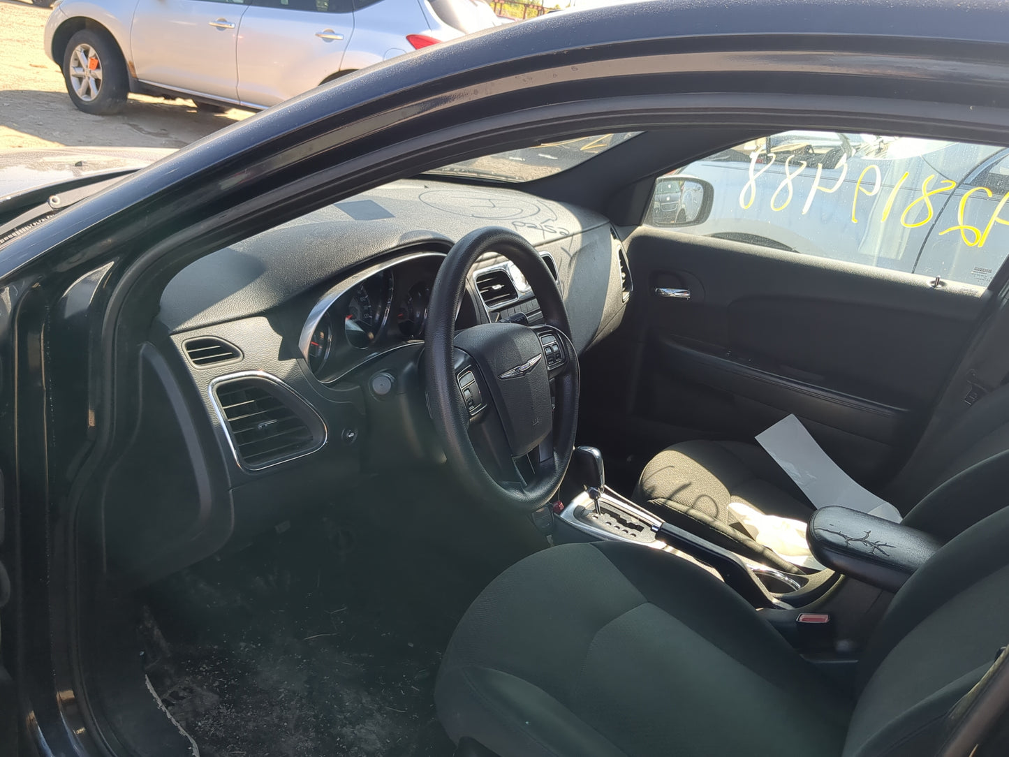 2011-2014 Chrysler 200 Air Bag Driver Left Steering Wheel Mounted - Oemusedautoparts1.com