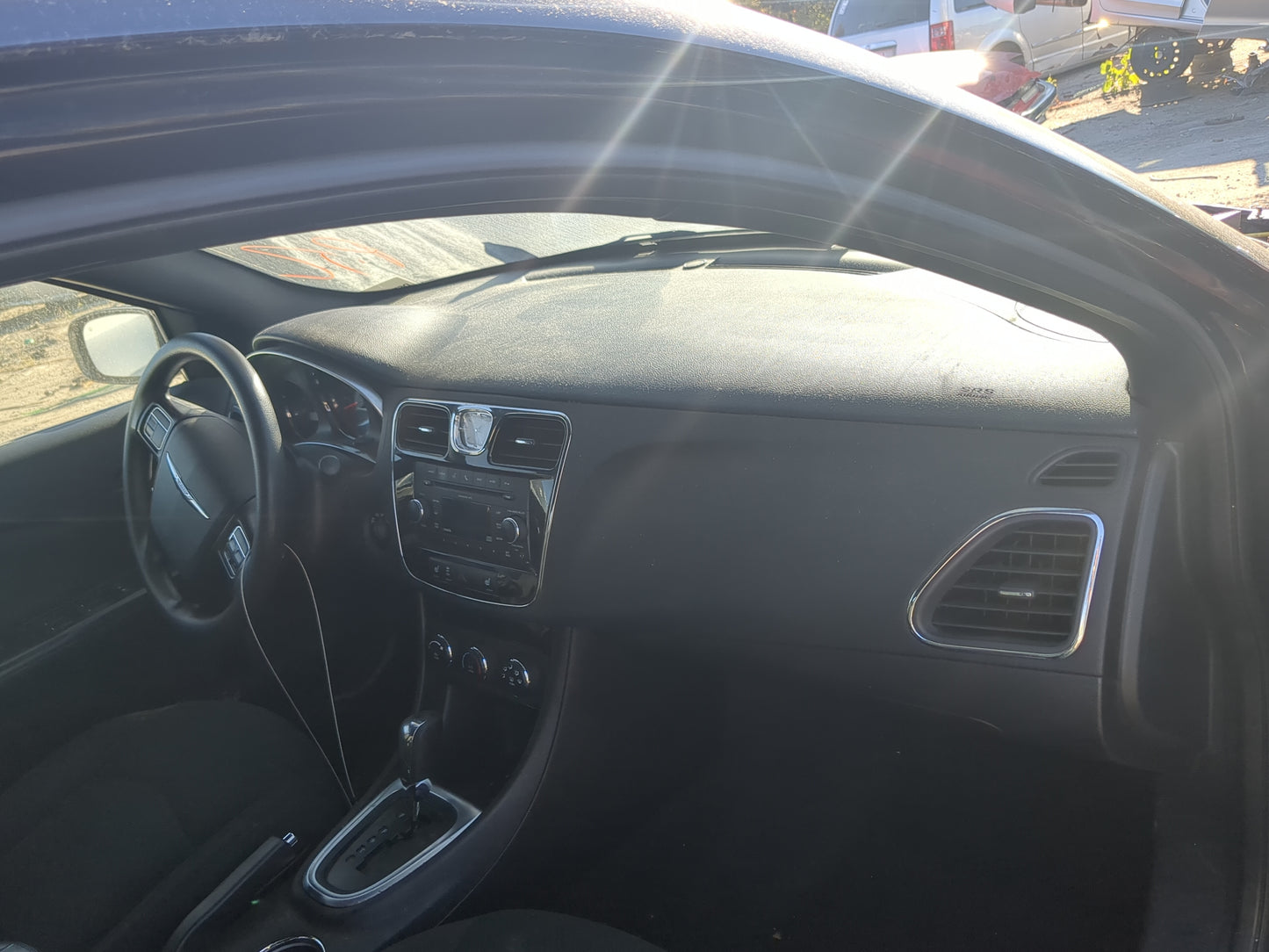 2011-2014 Chrysler 200 Climate Control Module Temperature AC/Heater Replacement Fits Fits 2011 2012 2013 2014 OEM Used Auto
