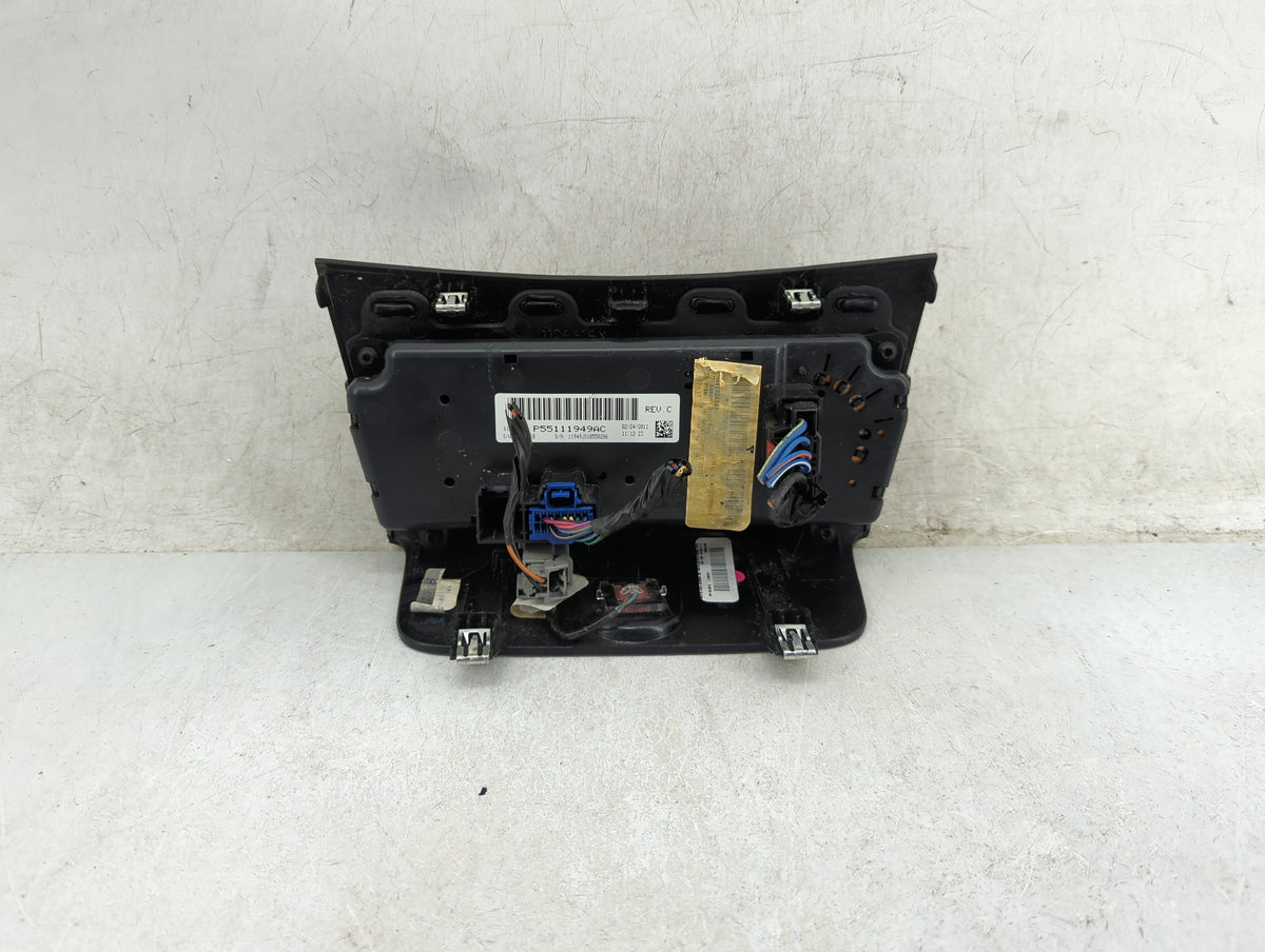 2011-2014 Chrysler 200 Climate Control Module Temperature AC/Heater Replacement P/N:P55111949AC Fits Fits 2011 2012 2013 201