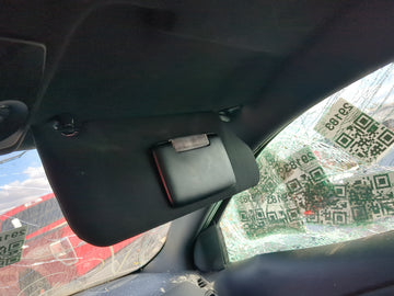 2011-2014 Chrysler 200 Sun Visor Shade Replacement Passenger Right Mirror Fits Fits 2011 2012 2013 2014 OEM Used Auto Parts