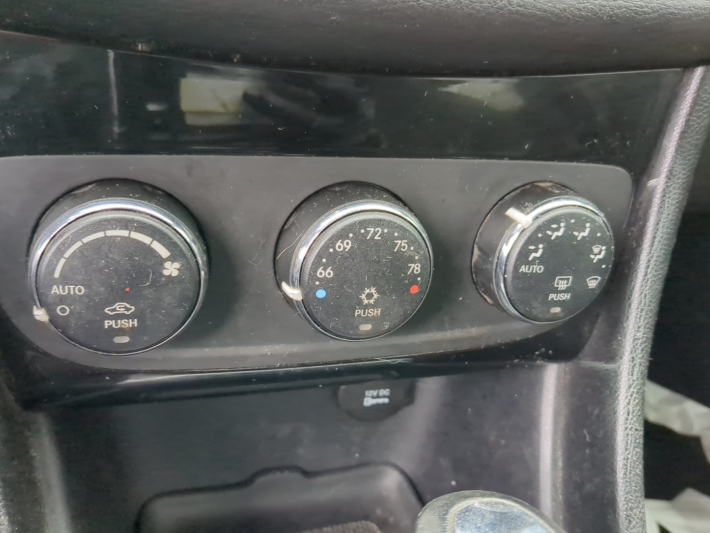 2011-2014 Chrysler 200 Climate Control Module Temperature AC/Heater Replacement Fits Fits 2008 2009 2010 2011 2012 2013 2014