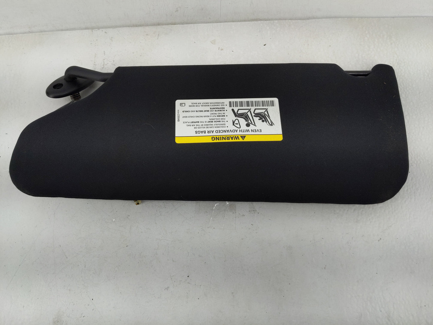 2011-2014 Chrysler 200 Sun Visor Shade Replacement Passenger Right Mirror Fits Fits 2011 2012 2013 2014 OEM Used Auto Parts