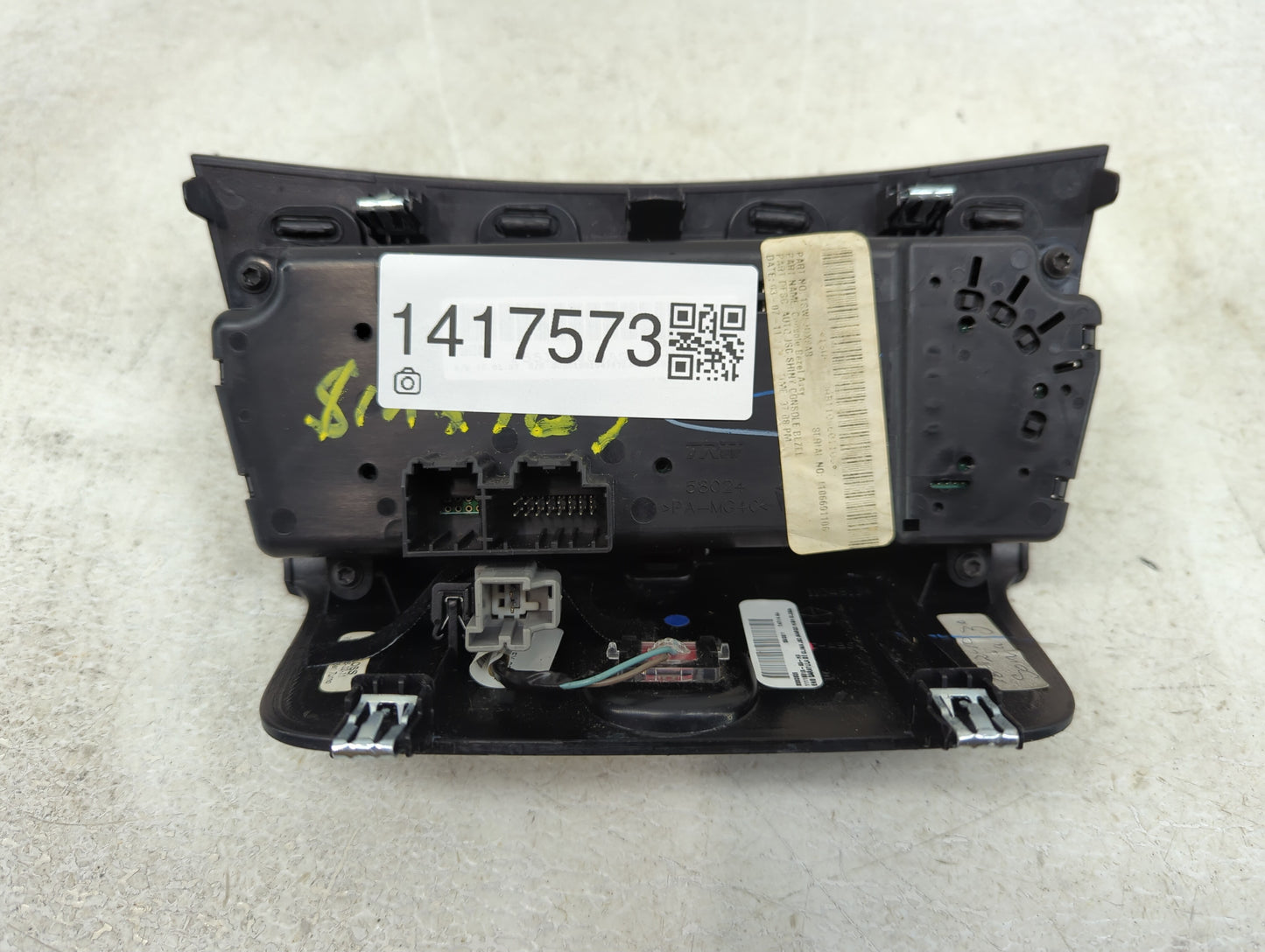 2011-2014 Chrysler 200 Climate Control Module Temperature AC/Heater Replacement Fits Fits 2008 2009 2010 2011 2012 2013 2014