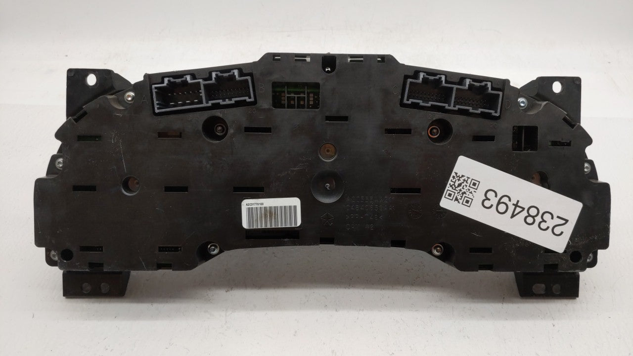 2011-2014 Chrysler 200 Instrument Cluster Speedometer Gauges P/N:P56046514AE P56046512AH Fits Fits 2011 2012 2013 2014 OEM U