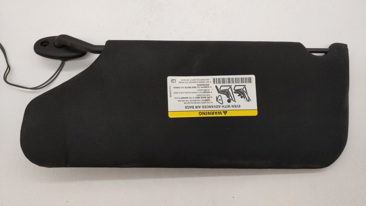 2011-2014 Chrysler 200 Sun Visor Shade Replacement Passenger Right Mirror Fits Fits 2011 2012 2013 2014 OEM Used Auto Parts