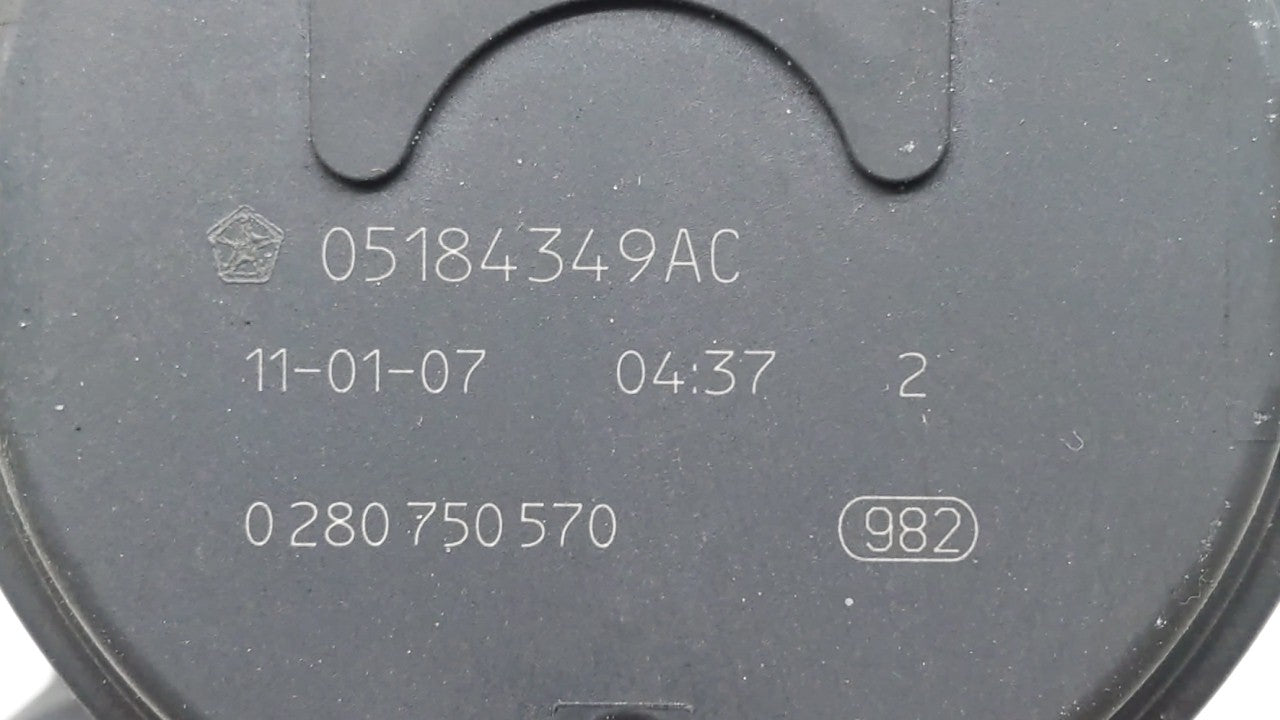 2011-2017 Chrysler 200 Throttle Body P/N:05184349AF 05184349AD, 05184349AB Fits Fits 2011 2012 2013 2014 2015 2016 2017 2018