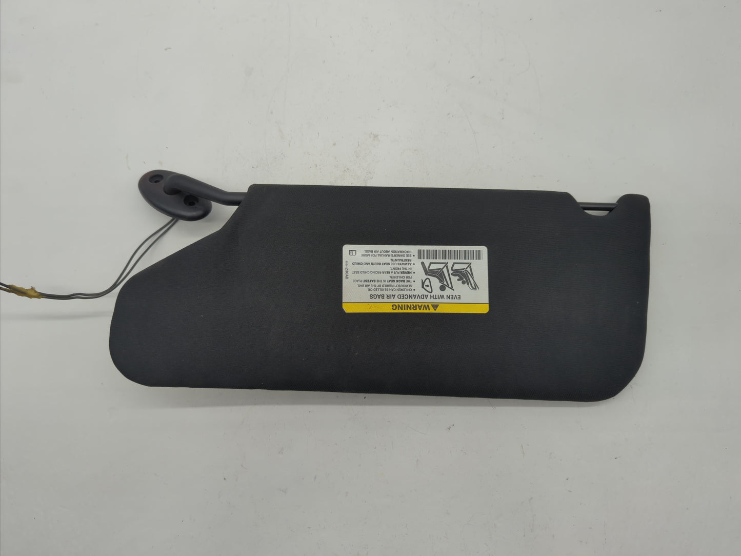 2011-2014 Chrysler 200 Sun Visor Shade Replacement Passenger Right Mirror Fits Fits 2011 2012 2013 2014 OEM Used Auto Parts