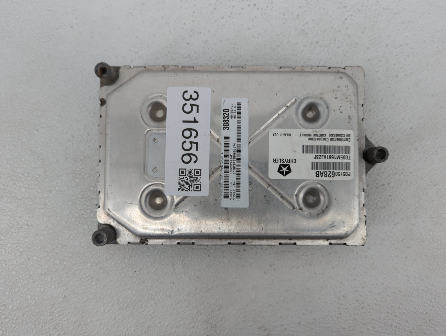 2011 Chrysler 200 PCM Engine Control Computer ECU ECM PCU OEM P/N:P68057013AF P05150628AB, P68057013AD, P68057013AC Fits OEM