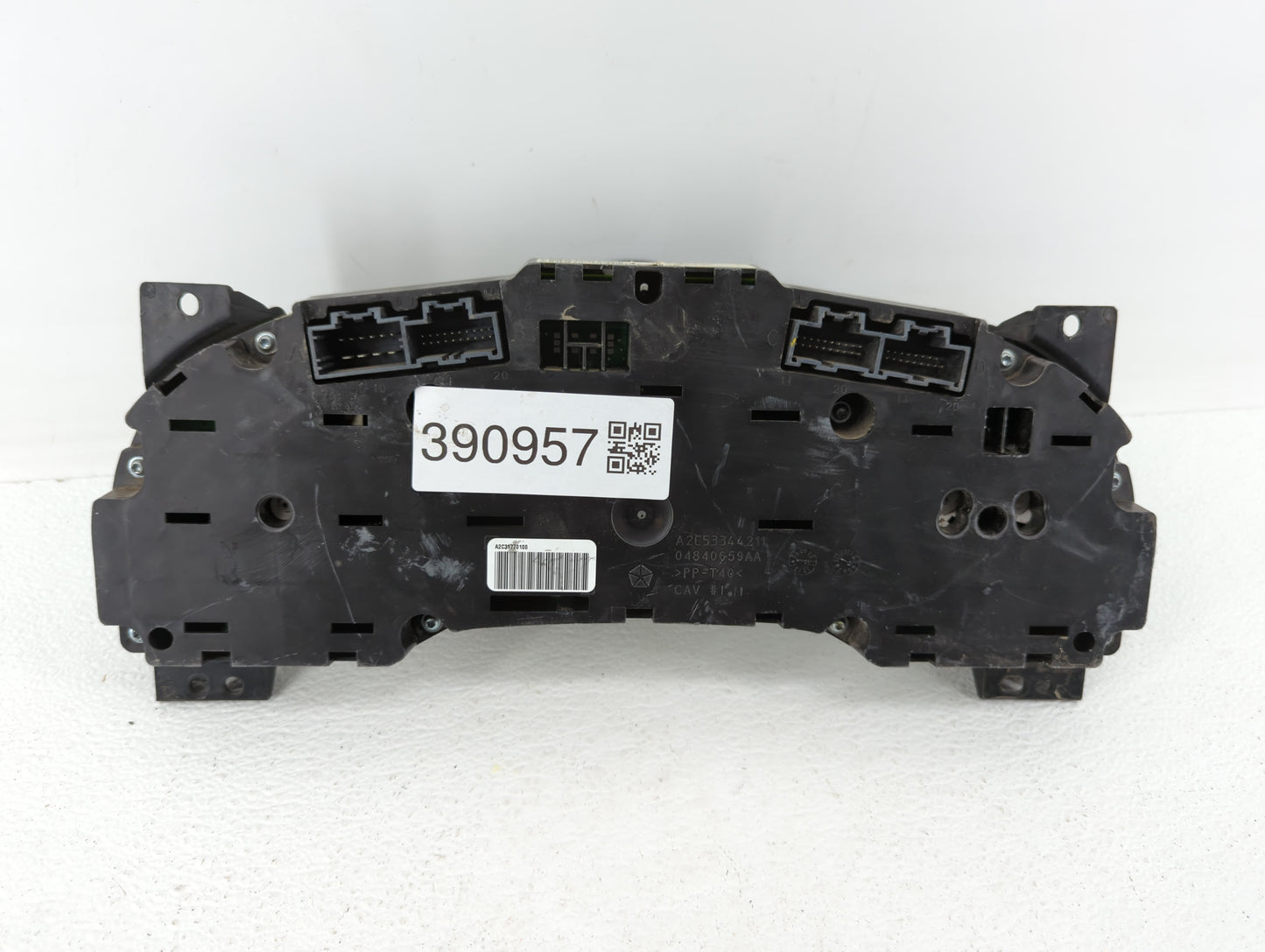 2011-2014 Chrysler 200 Instrument Cluster Speedometer Gauges P/N:P56046514AE P56046512AH Fits Fits 2011 2012 2013 2014 OEM U