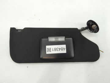 2011-2014 Chrysler 200 Sun Visor Shade Replacement Passenger Right Mirror Fits Fits 2011 2012 2013 2014 OEM Used Auto Parts