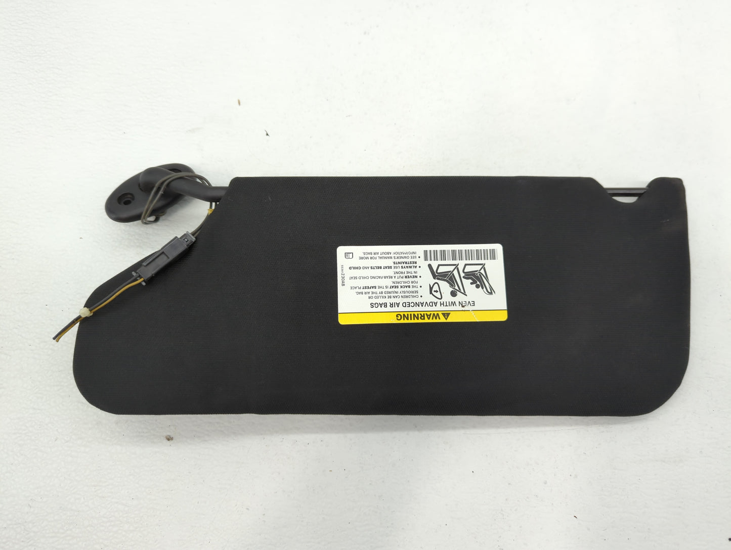 2011-2014 Chrysler 200 Sun Visor Shade Replacement Passenger Right Mirror Fits Fits 2011 2012 2013 2014 OEM Used Auto Parts