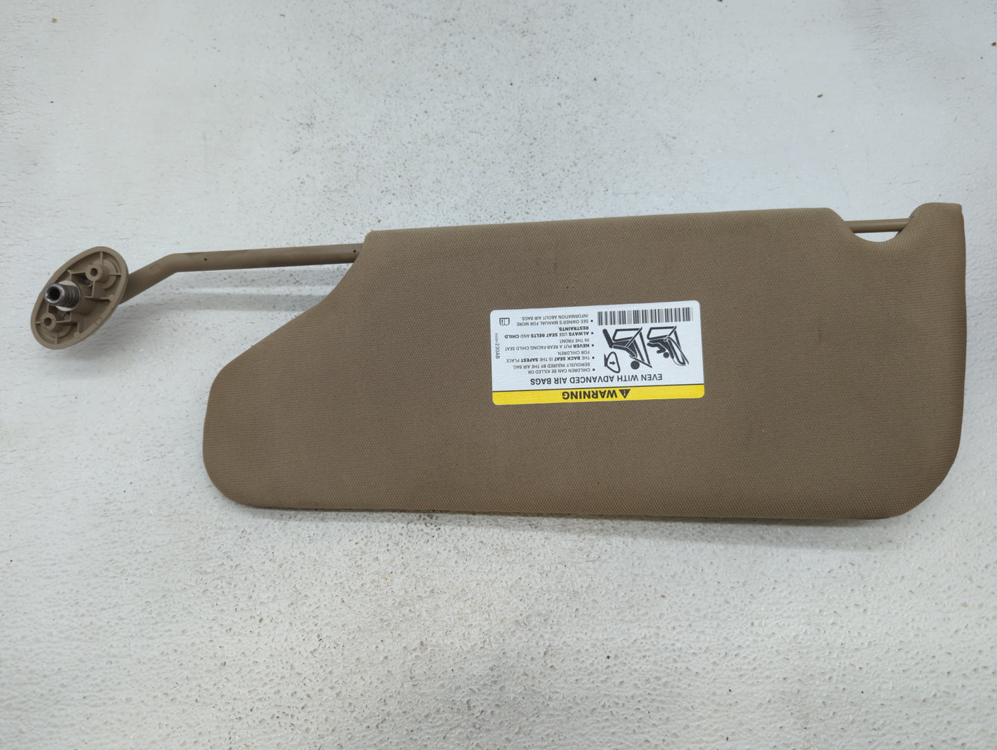 2011-2014 Chrysler 200 Sun Visor Shade Replacement Passenger Right Mirror Fits Fits 2011 2012 2013 2014 OEM Used Auto Parts