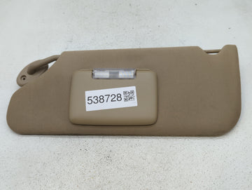 2011-2014 Chrysler 200 Sun Visor Shade Replacement Driver Left Mirror Fits Fits 2011 2012 2013 2014 OEM Used Auto Parts