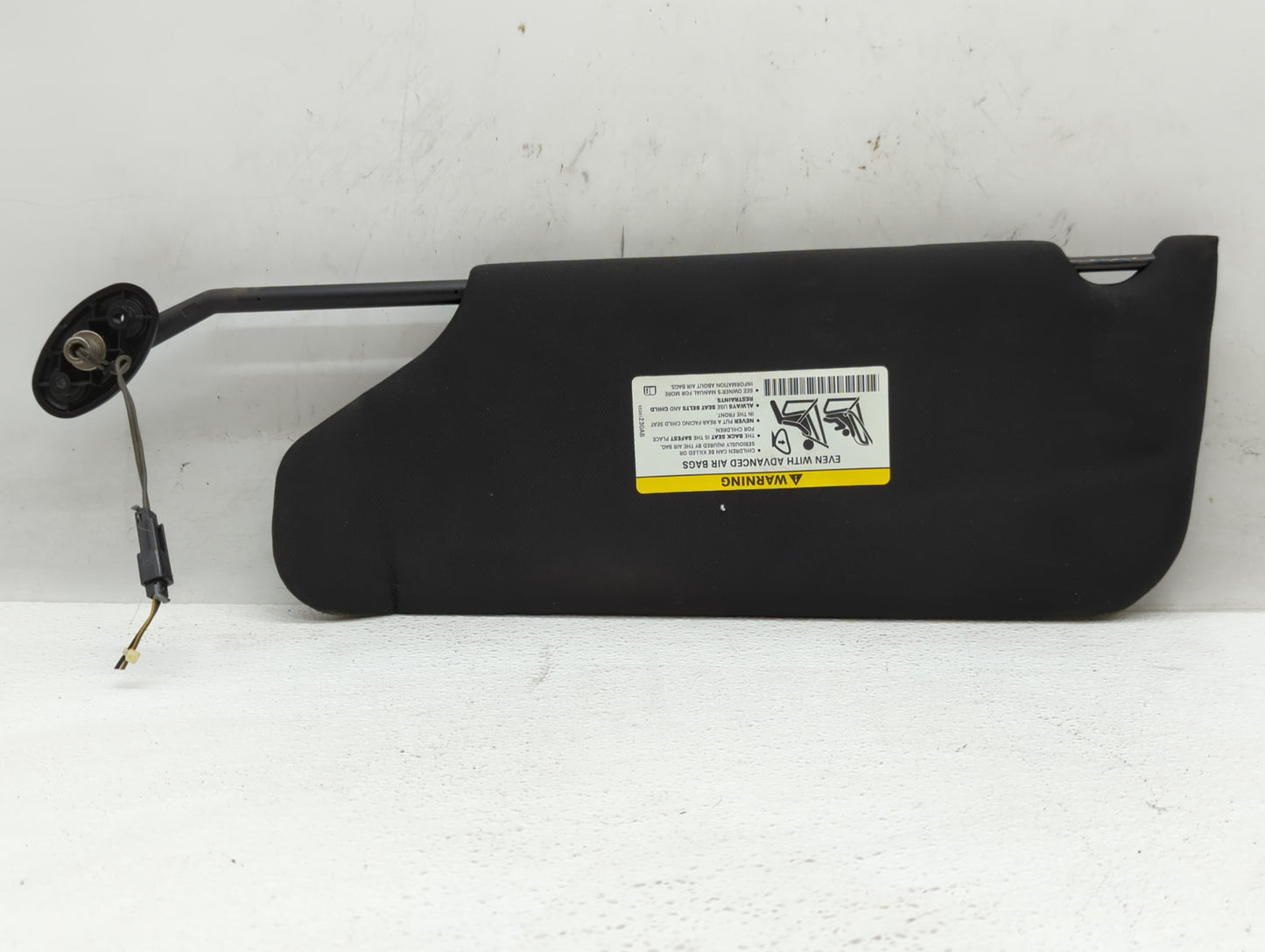 2011-2014 Chrysler 200 Sun Visor Shade Replacement Driver Left Mirror Fits Fits 2011 2012 2013 2014 OEM Used Auto Parts - Oe