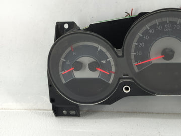 2011-2014 Chrysler 200 Instrument Cluster Speedometer Gauges P/N:P56046514AC Fits Fits 2011 2012 2013 2014 OEM Used Auto Parts