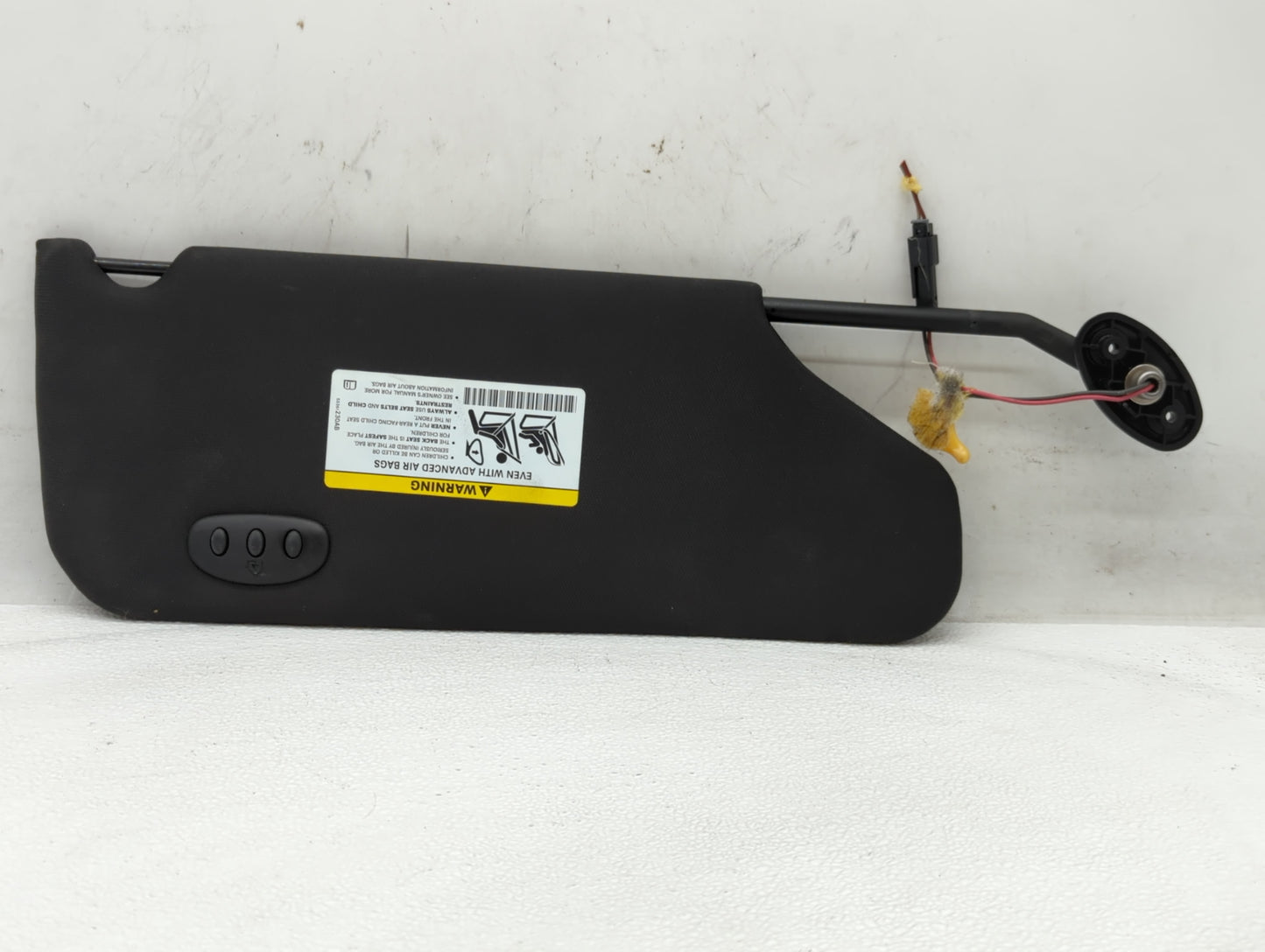 2011-2014 Chrysler 200 Sun Visor Shade Replacement Passenger Right Mirror Fits Fits 2011 2012 2013 2014 OEM Used Auto Parts