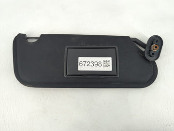 2011-2014 Chrysler 200 Sun Visor Shade Replacement Passenger Right Mirror Fits Fits 2011 2012 2013 2014 OEM Used Auto Parts