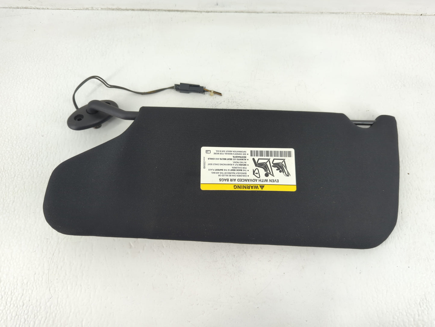 2011-2014 Chrysler 200 Sun Visor Shade Replacement Passenger Right Mirror Fits Fits 2011 2012 2013 2014 OEM Used Auto Parts