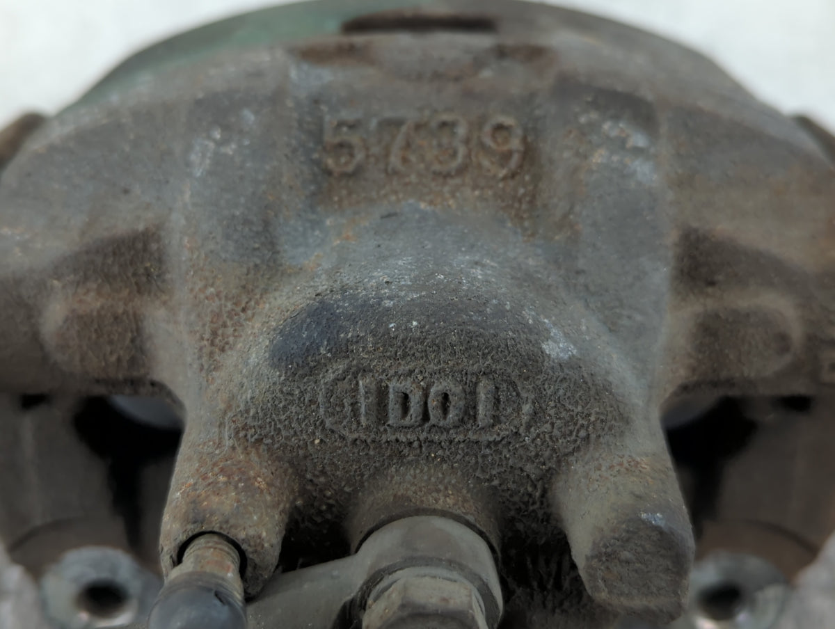 2011-2014 Chrysler 200 Front Driver Left Brake Caliper 700265 - Oemusedautoparts1.com