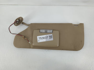 2011-2014 Chrysler 200 Sun Visor Shade Replacement Driver Left Mirror Fits Fits 2011 2012 2013 2014 OEM Used Auto Parts