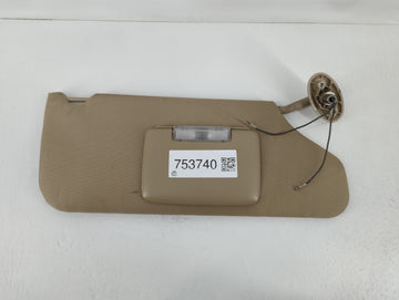 2011-2014 Chrysler 200 Sun Visor Shade Replacement Passenger Right Mirror Fits Fits 2011 2012 2013 2014 OEM Used Auto Parts