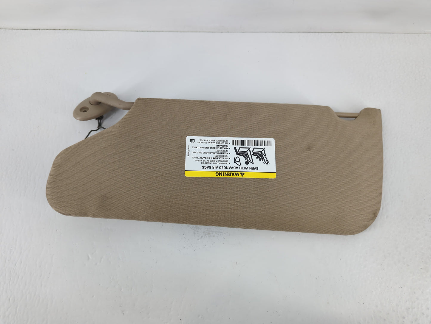 2011-2014 Chrysler 200 Sun Visor Shade Replacement Passenger Right Mirror Fits Fits 2011 2012 2013 2014 OEM Used Auto Parts