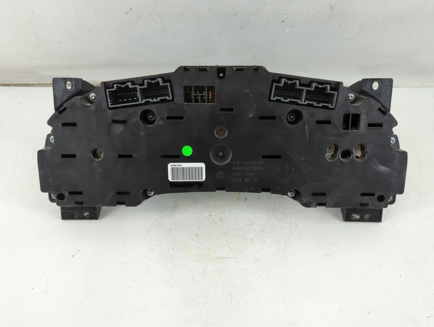 2011-2014 Chrysler 200 Instrument Cluster Speedometer Gauges P/N:P56046514AC Fits Fits 2011 2012 2013 2014 OEM Used Auto Par