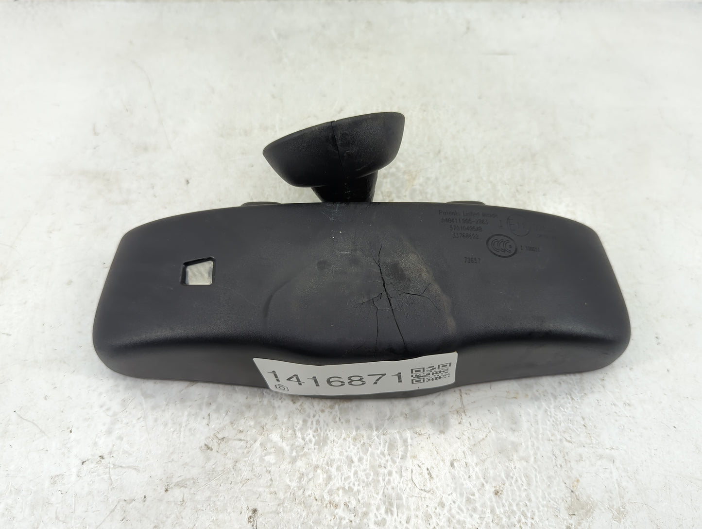 2011-2014 Chrysler 300 Interior Rear View Mirror Replacement OEM Fits Fits 2011 2012 2013 2014 2015 2016 2017 OEM Used Auto