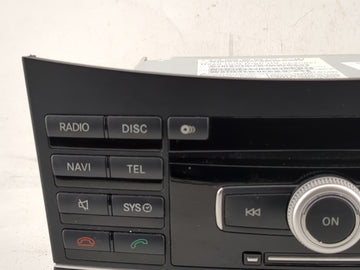 2011 Chrysler E Class Radio AM FM Cd Player Receiver Replacement P/N:A 212 900 86 09 Fits OEM Used Auto Parts