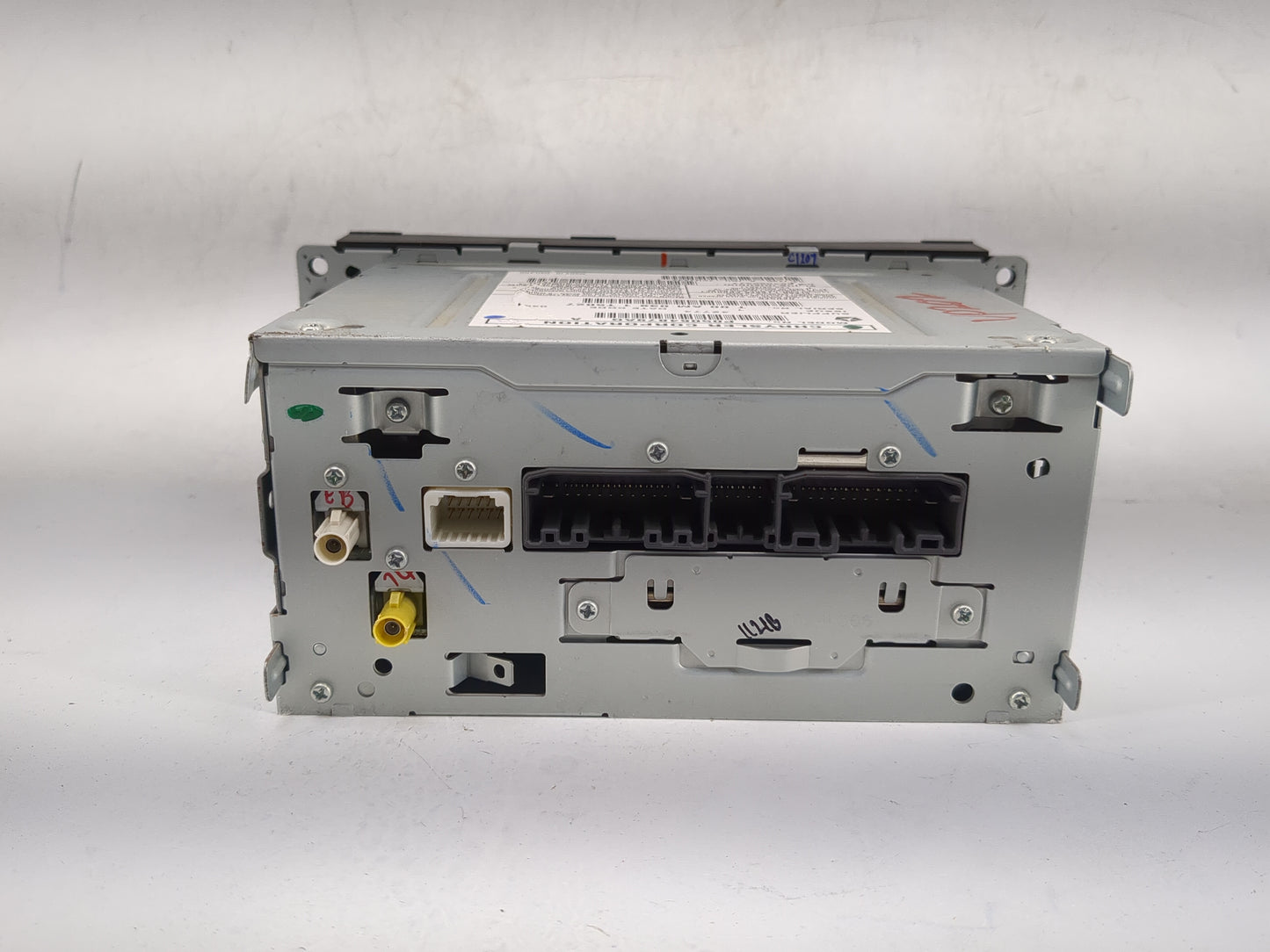 2011 Chrysler Town and Country Radio AM FM Cd Player Receiver Replacement P/N:P05064879AG Fits Fits 2008 2009 2010 2014 OEM