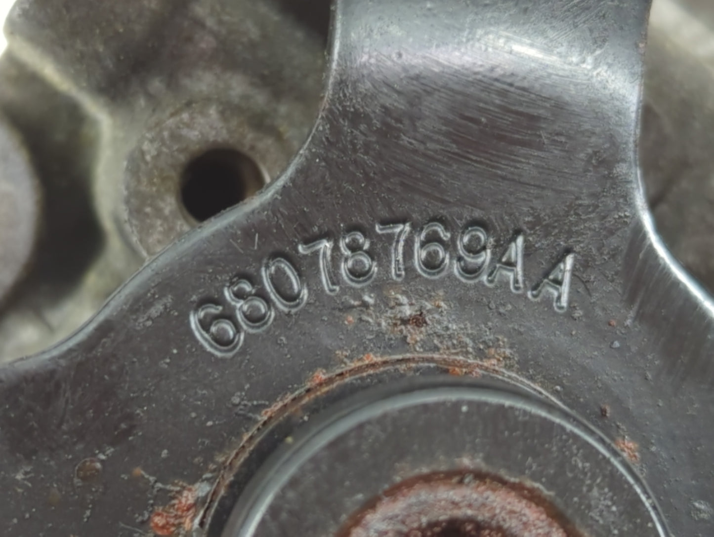 2011-2016 Chrysler Town & Country Power Steering Column Pump Oem - Oemusedautoparts1.com